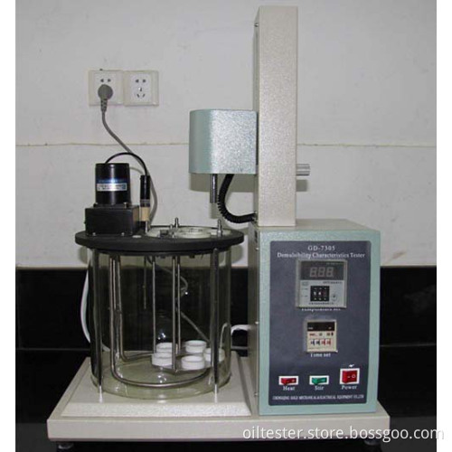 Water Separability Demulsibility Characteristics Tester ASTM D1401